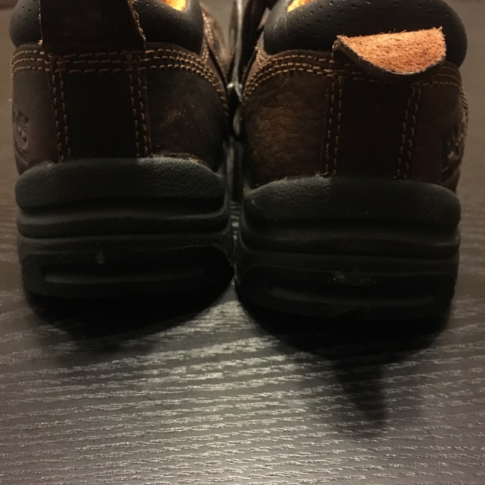 Timberland Titan Oxford Safety Toe Work Boots - Picture 2 of 4